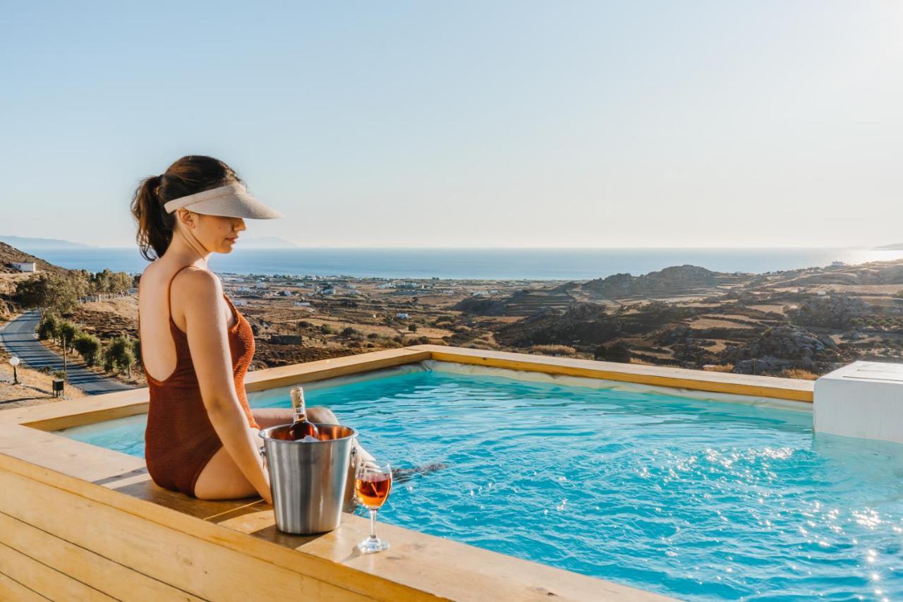 Naxos Aethereal View Kastraki  ภายนอก รูปภาพ