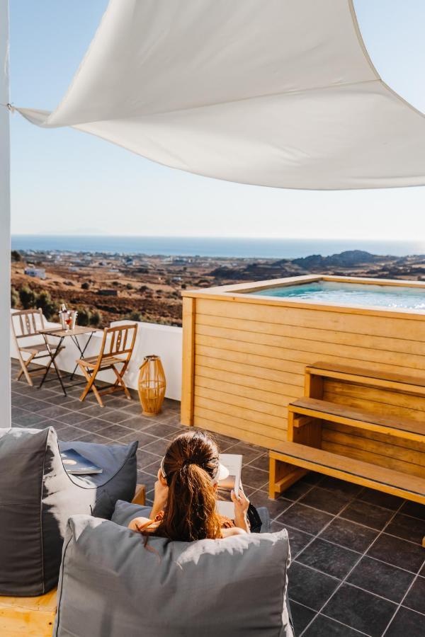Naxos Aethereal View Kastraki  ภายนอก รูปภาพ