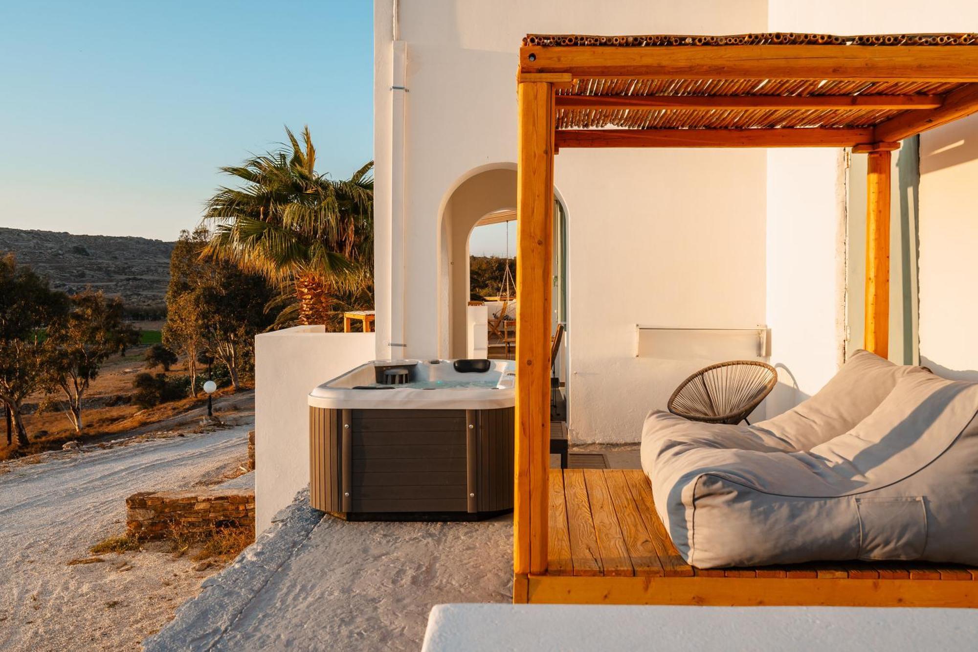 Naxos Aethereal View Kastraki  ภายนอก รูปภาพ