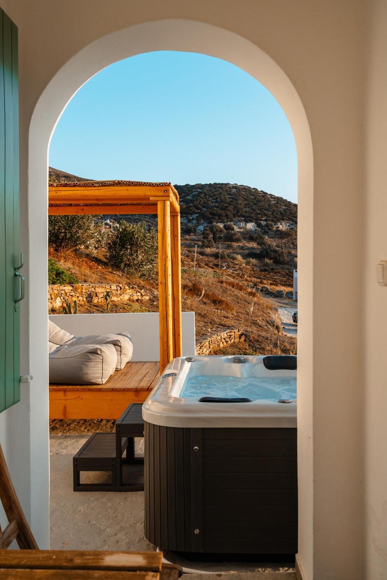 Naxos Aethereal View Kastraki  ภายนอก รูปภาพ