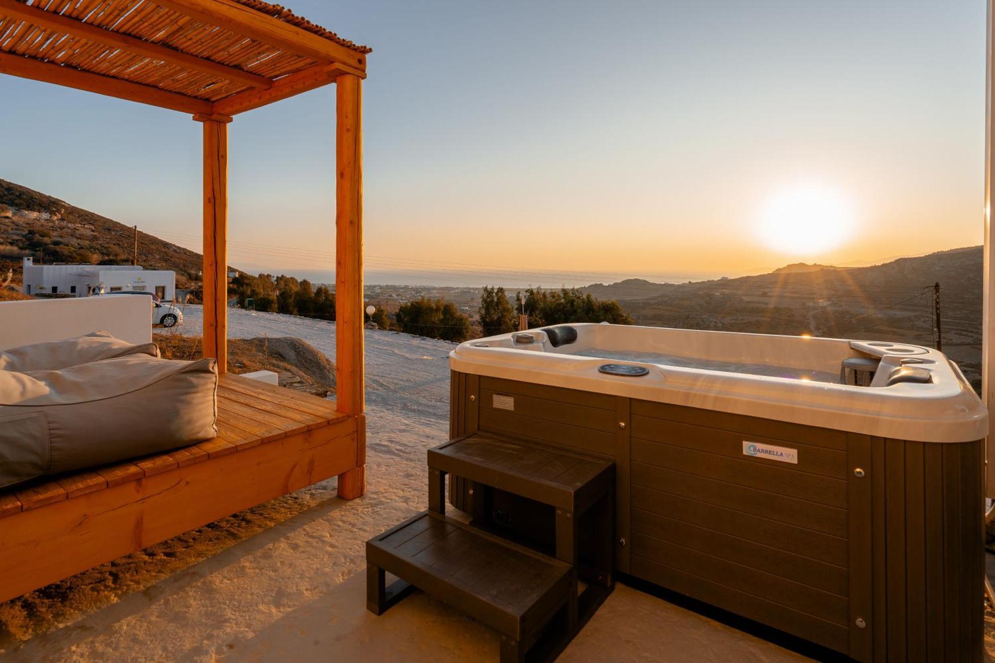 Naxos Aethereal View Kastraki  ภายนอก รูปภาพ