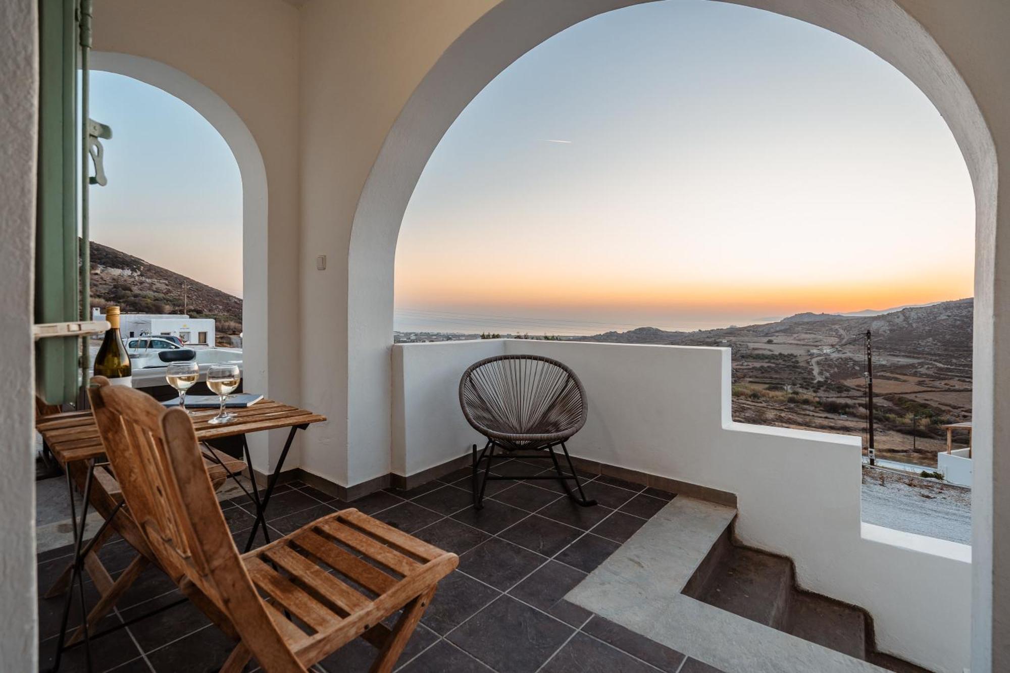 Naxos Aethereal View Kastraki  ภายนอก รูปภาพ