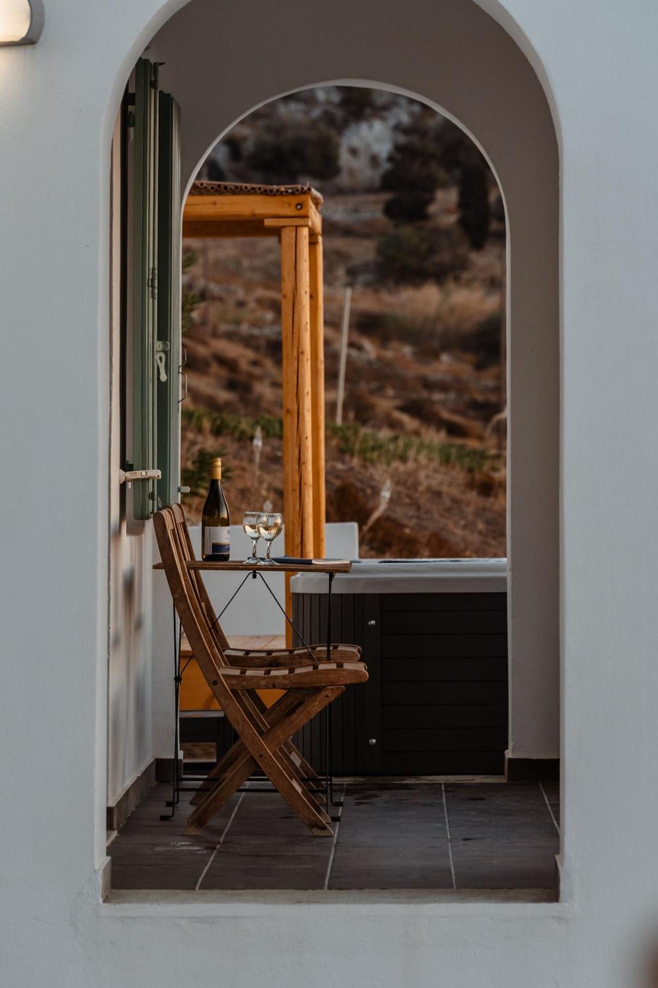 Naxos Aethereal View Kastraki  ภายนอก รูปภาพ