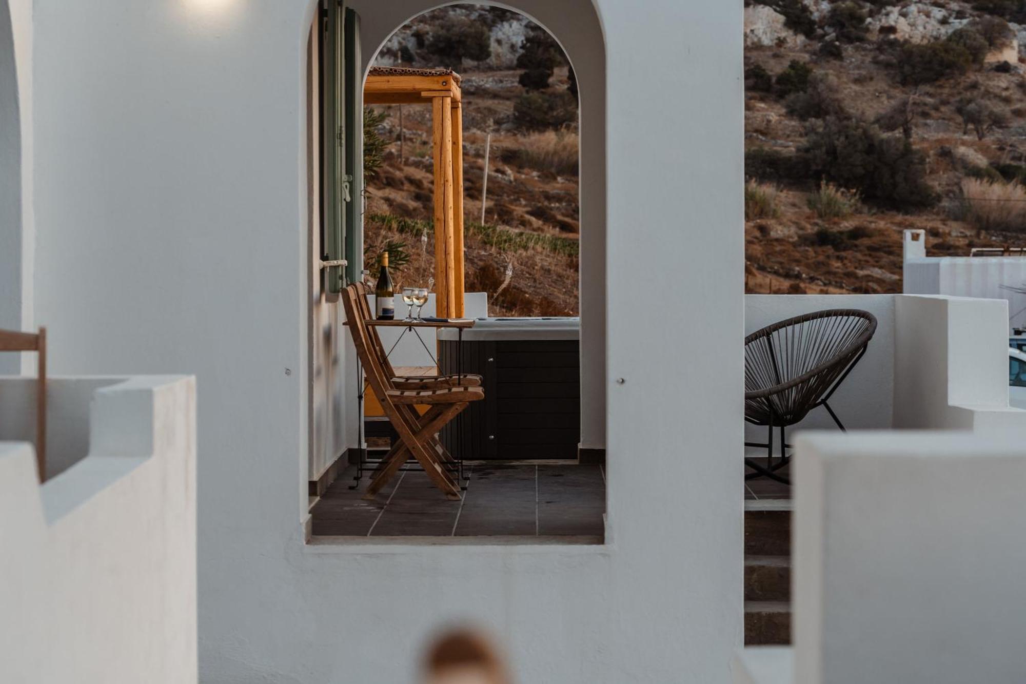 Naxos Aethereal View Kastraki  ภายนอก รูปภาพ